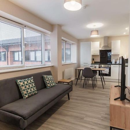 Fantastic 1 Bed Flat Manchester - Sleeps 3 Zewnętrze zdjęcie