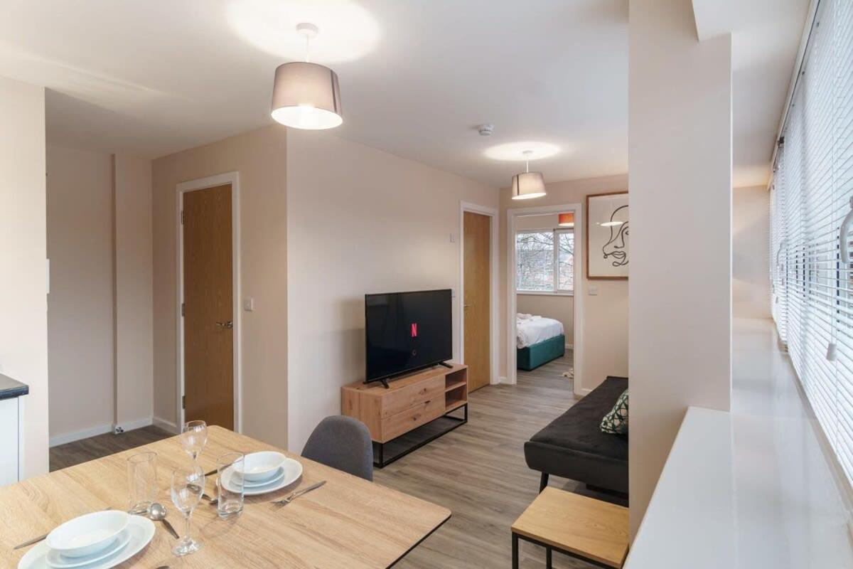 Fantastic 1 Bed Flat Manchester - Sleeps 3 Zewnętrze zdjęcie
