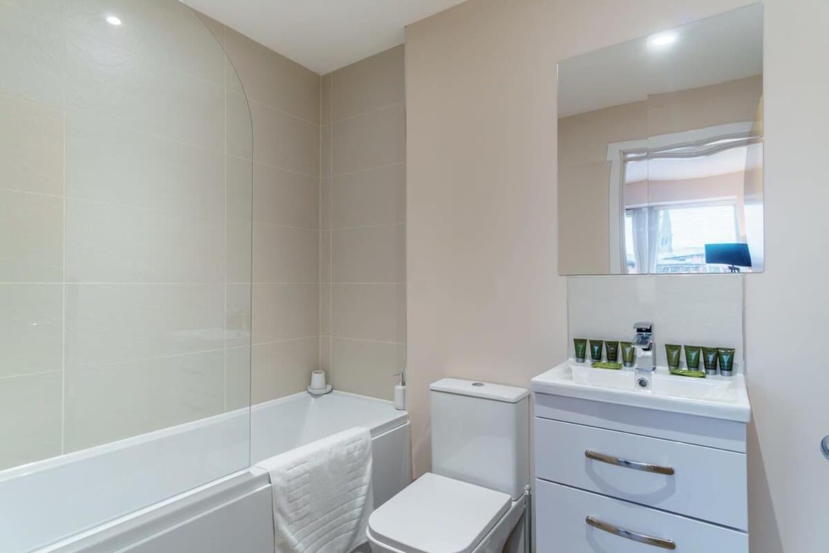 Fantastic 1 Bed Flat Manchester - Sleeps 3 Zewnętrze zdjęcie