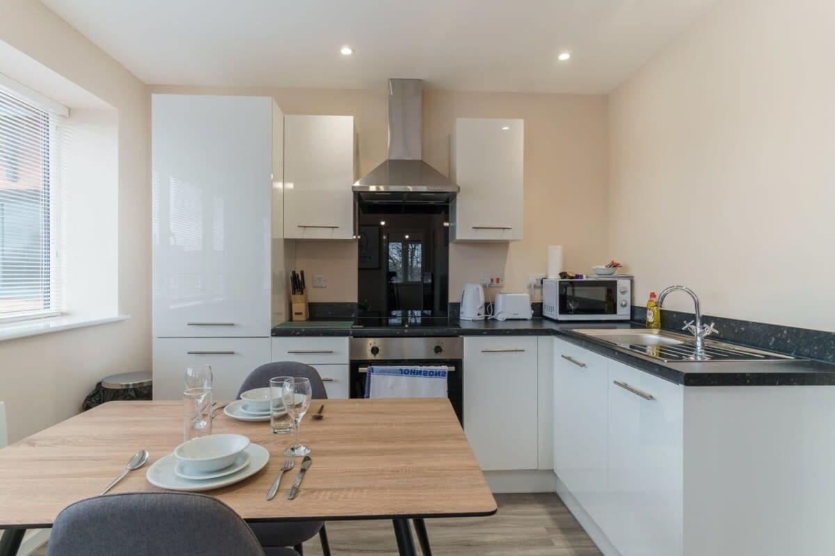 Fantastic 1 Bed Flat Manchester - Sleeps 3 Zewnętrze zdjęcie