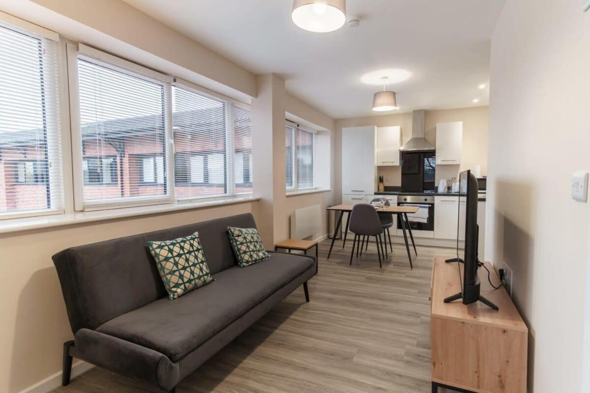 Fantastic 1 Bed Flat Manchester - Sleeps 3 Zewnętrze zdjęcie
