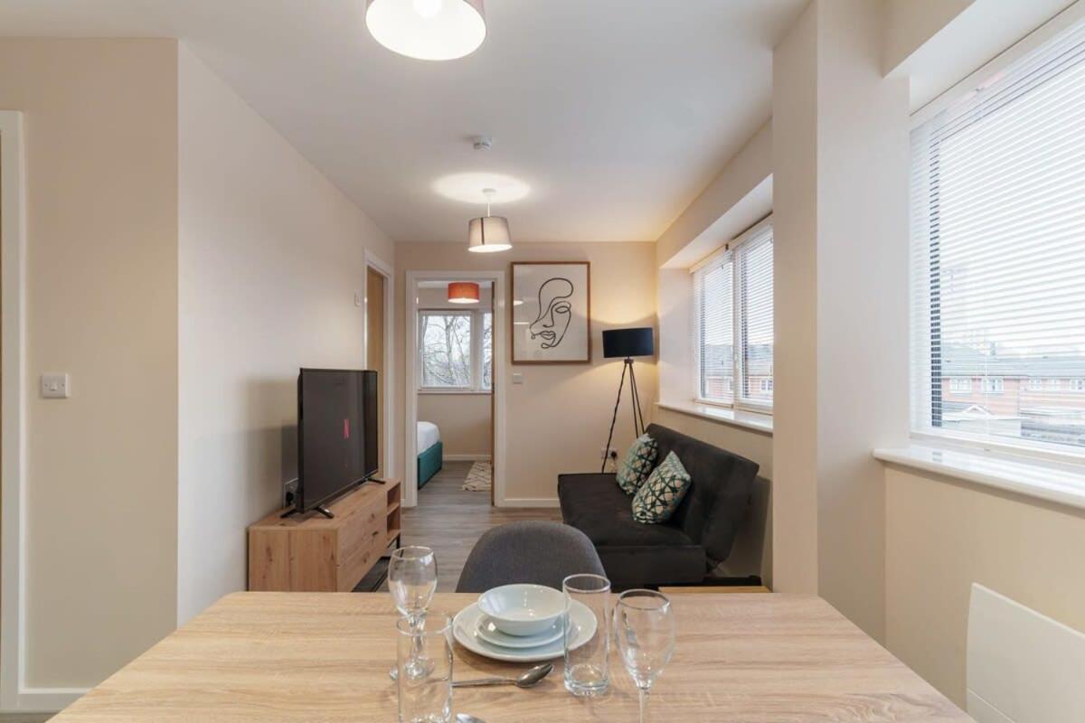 Fantastic 1 Bed Flat Manchester - Sleeps 3 Zewnętrze zdjęcie