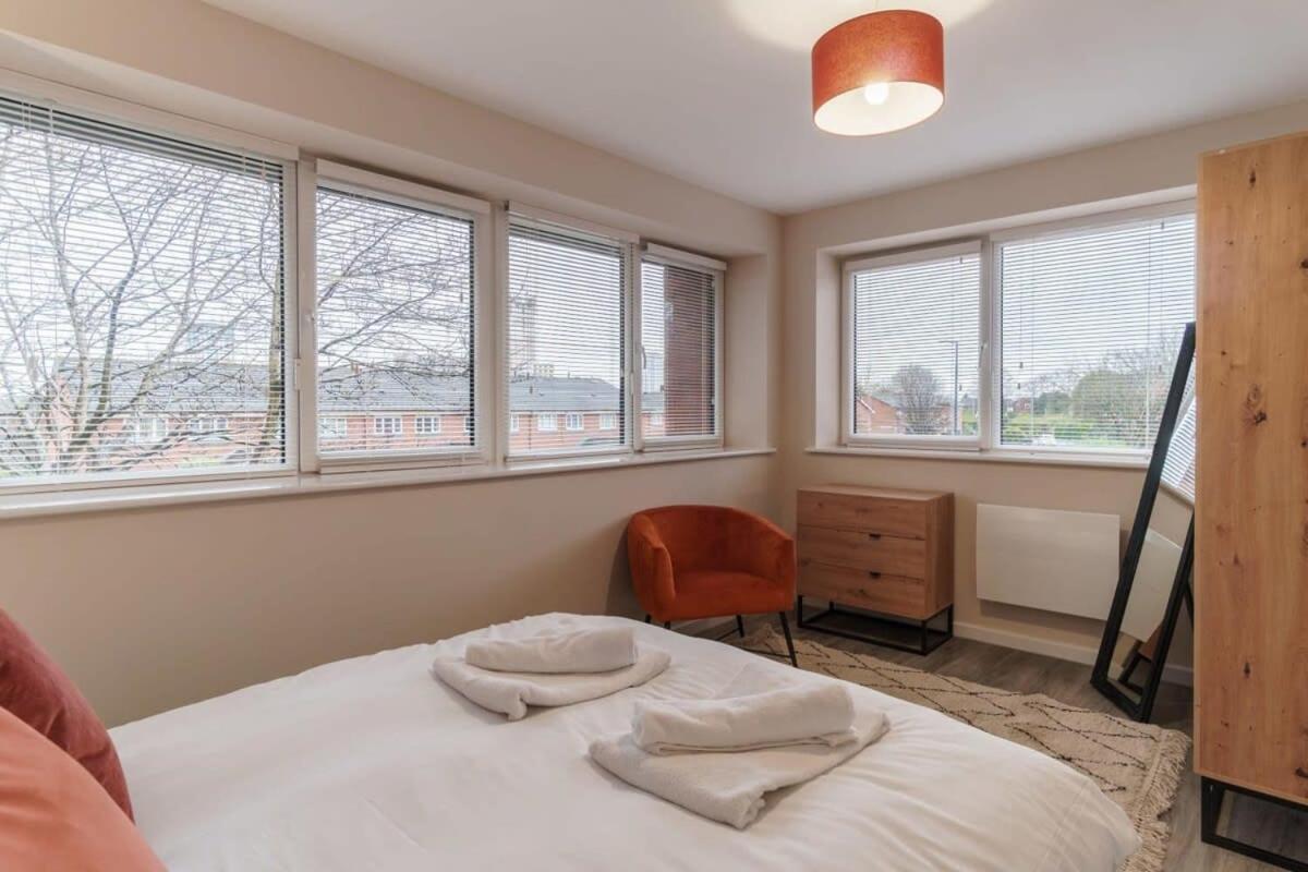 Fantastic 1 Bed Flat Manchester - Sleeps 3 Zewnętrze zdjęcie
