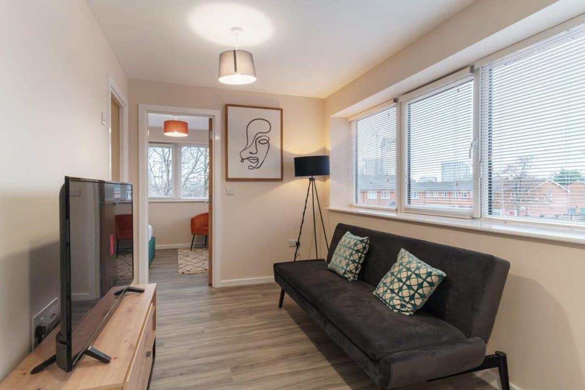 Fantastic 1 Bed Flat Manchester - Sleeps 3 Zewnętrze zdjęcie