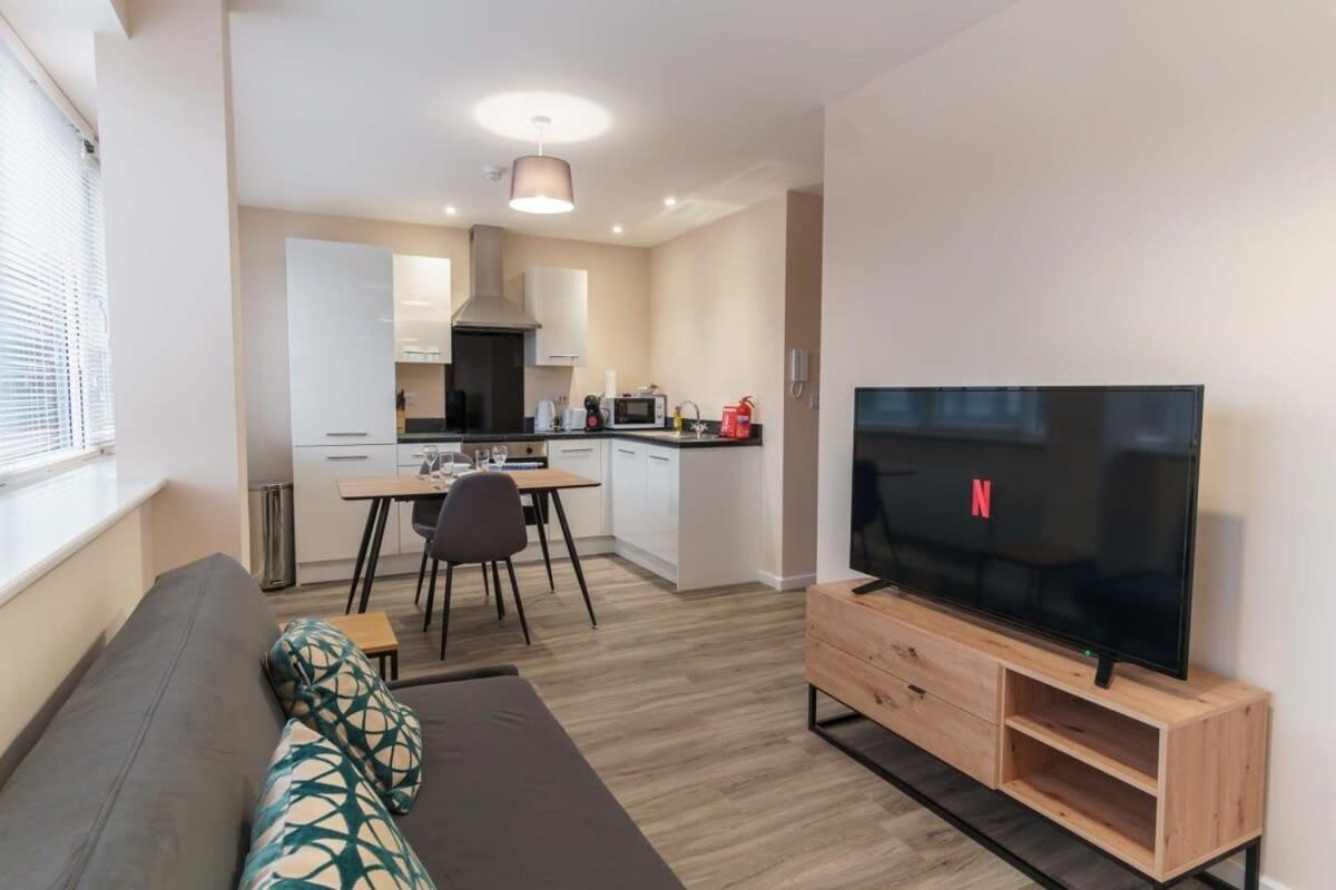 Fantastic 1 Bed Flat Manchester - Sleeps 3 Zewnętrze zdjęcie
