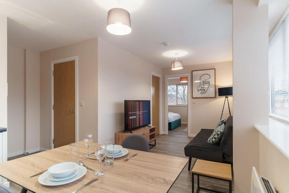 Fantastic 1 Bed Flat Manchester - Sleeps 3 Zewnętrze zdjęcie