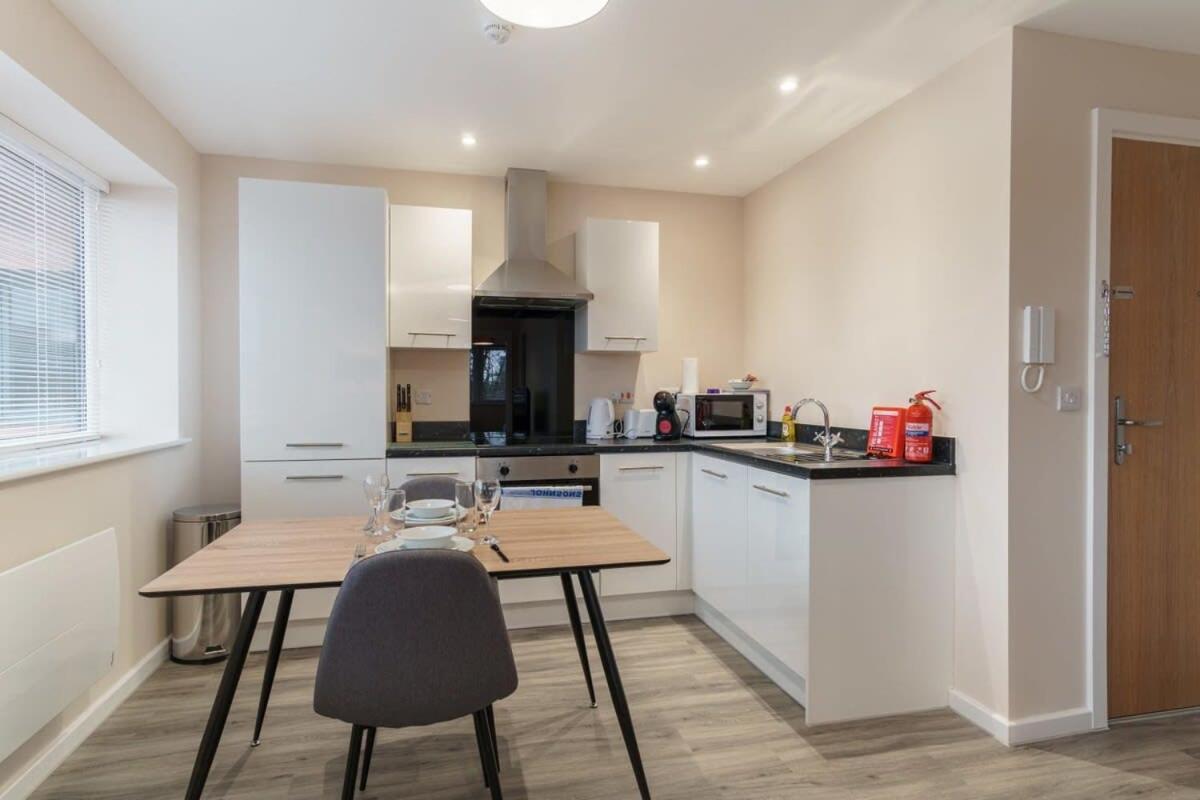Fantastic 1 Bed Flat Manchester - Sleeps 3 Zewnętrze zdjęcie