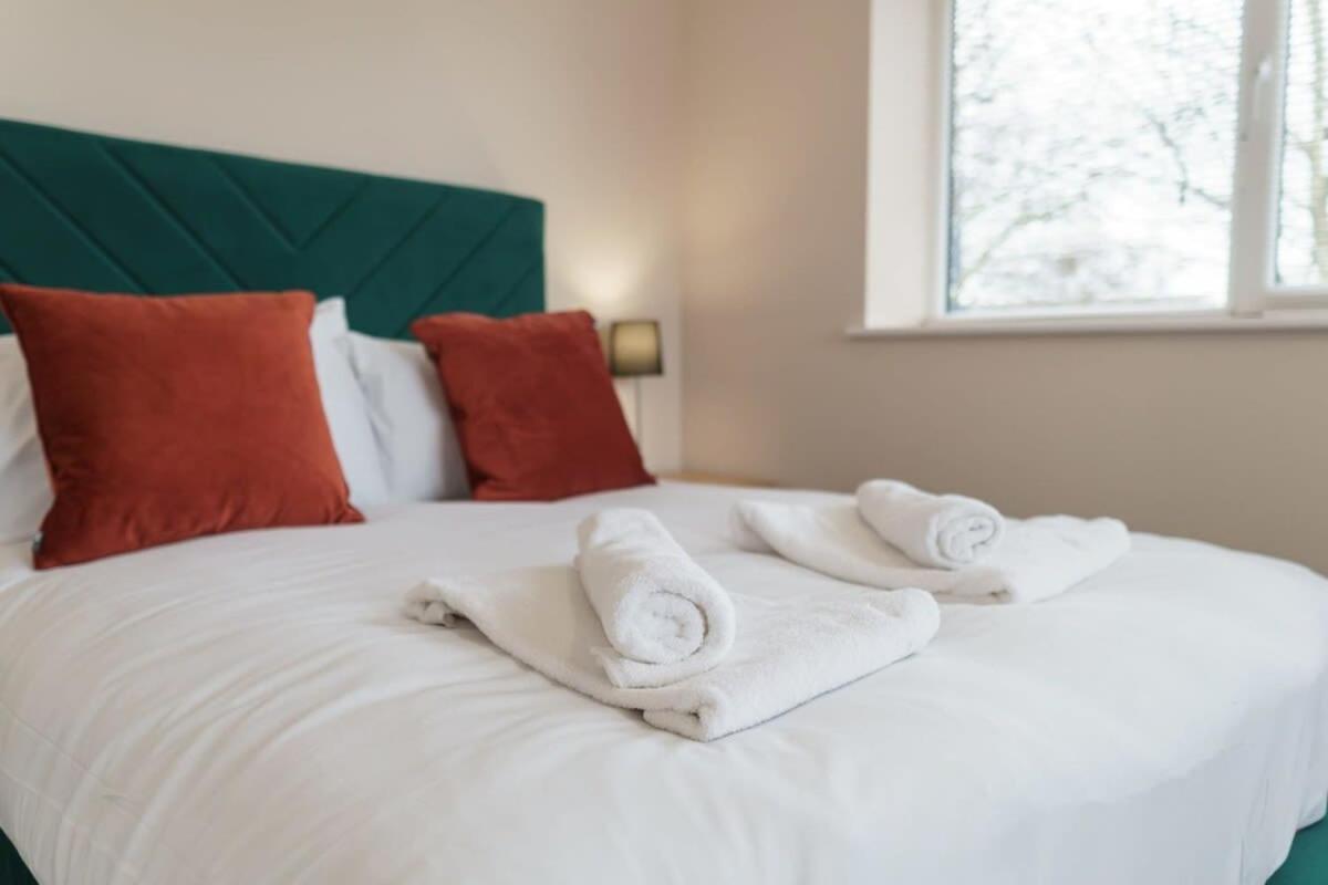 Fantastic 1 Bed Flat Manchester - Sleeps 3 Zewnętrze zdjęcie