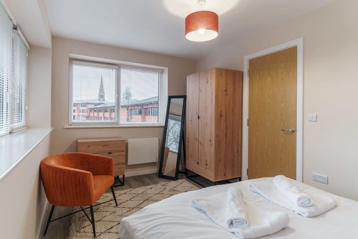Fantastic 1 Bed Flat Manchester - Sleeps 3 Zewnętrze zdjęcie