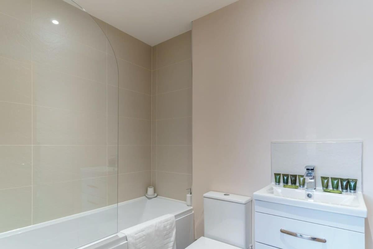 Fantastic 1 Bed Flat Manchester - Sleeps 3 Zewnętrze zdjęcie