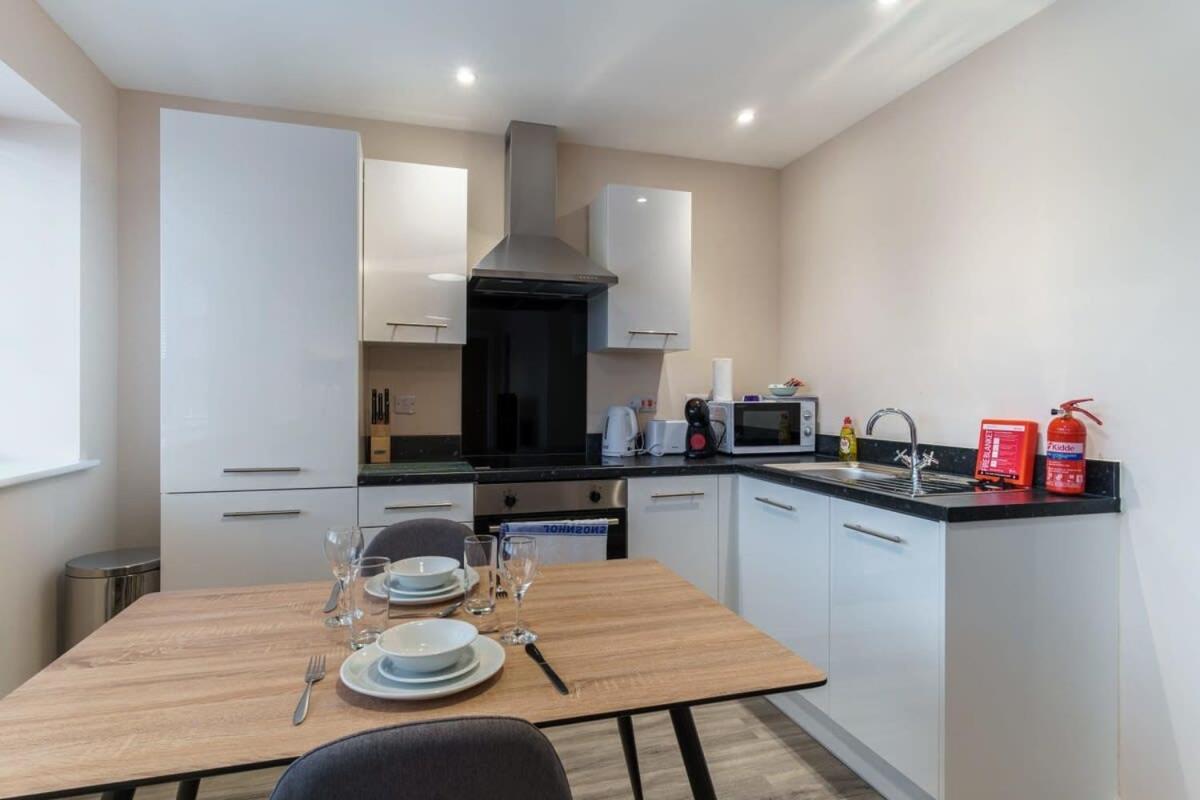 Fantastic 1 Bed Flat Manchester - Sleeps 3 Zewnętrze zdjęcie